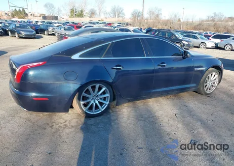 2011 Jaguar Xj z USA, uszkodzony, nr VIN SAJWA1CB5BLV04704